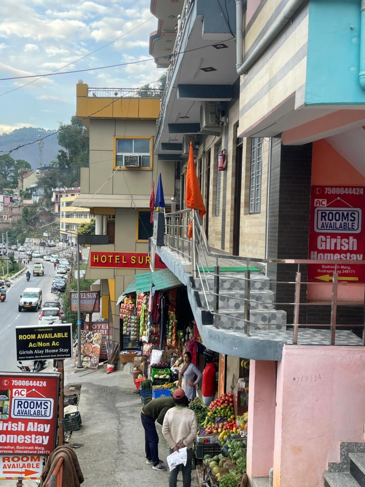 Girish Alay Home Stay Rudraprayag Экстерьер фото